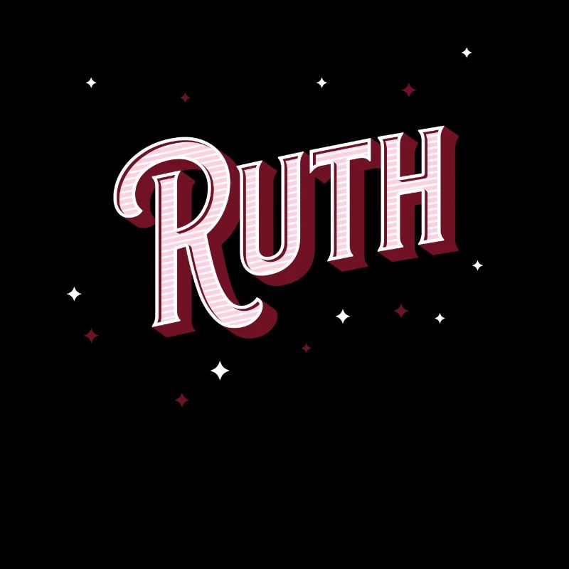 Ruth's name personalized