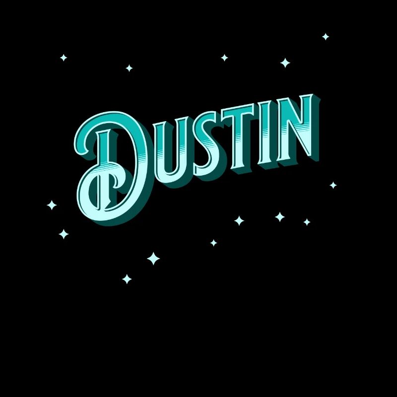 Dustin name personalized