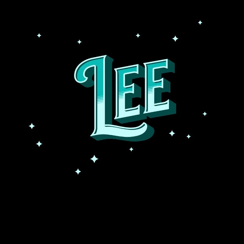 Lee name personalized