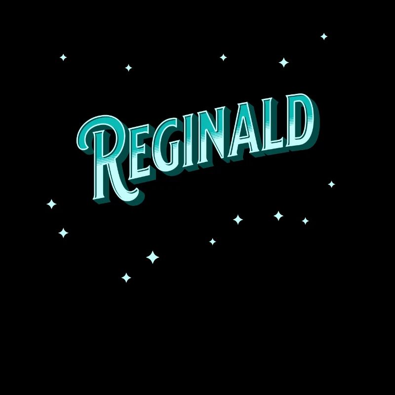 Reginald Namen personalisiert