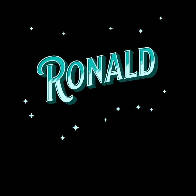 Ronald Name Personalized