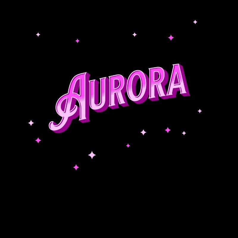 Aurora name personalized