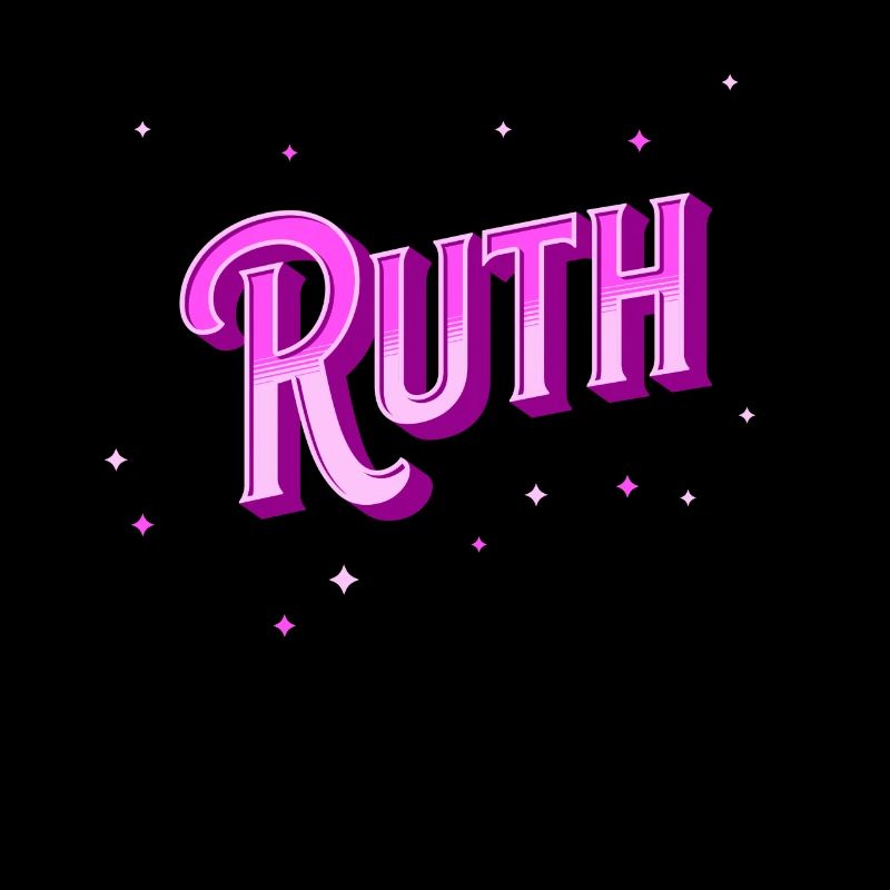 Ruth's name personalized