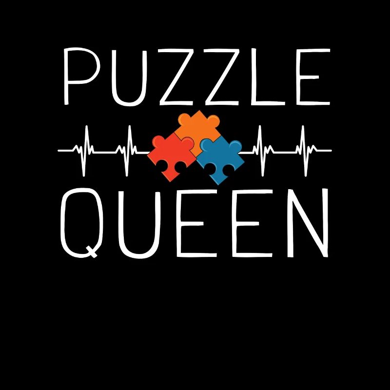 Puzzle Queen - Je passe devant mon heure de coucher