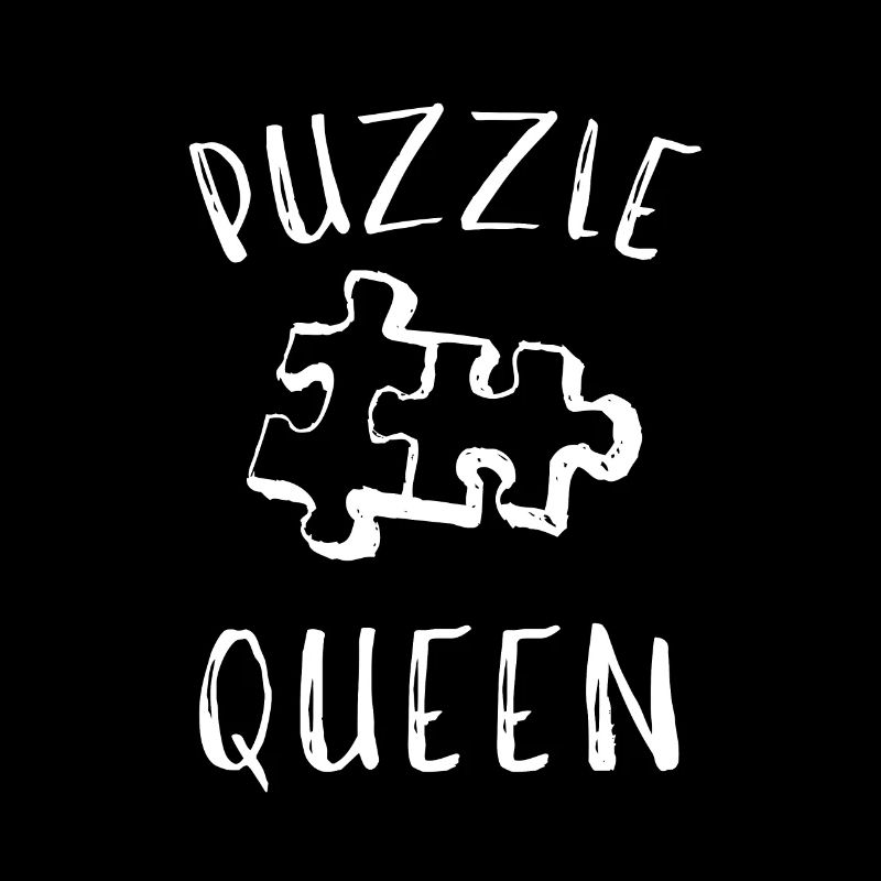 Puzzle Queen - Je passe devant mon heure de coucher