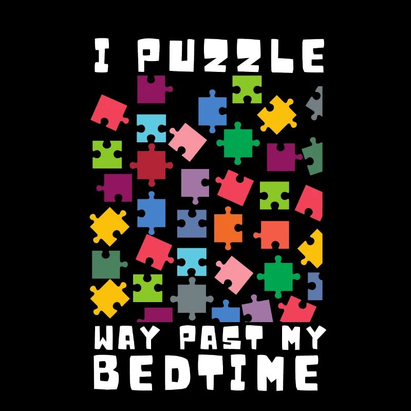 Puzzle Queen - Je passe devant mon heure de coucher