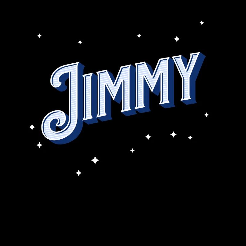 Jimmy's name personalized