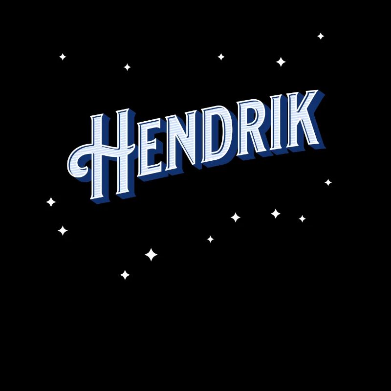 Hendrik name personalized