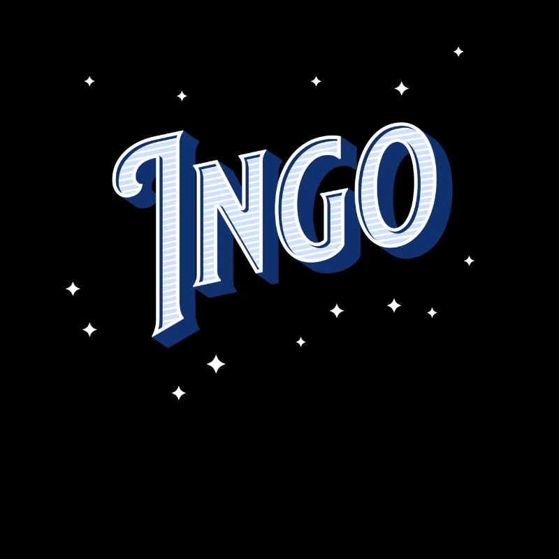 Ingo name personalized