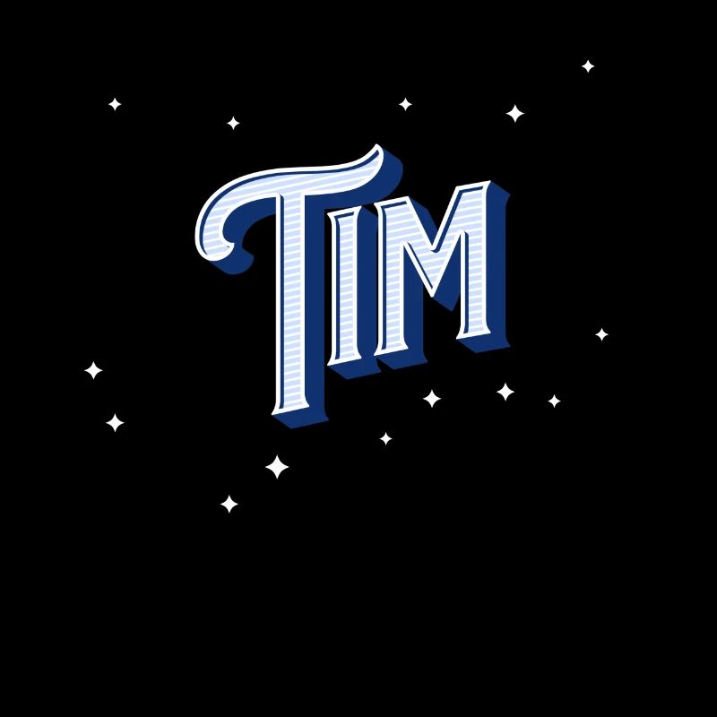 Tim name personalized