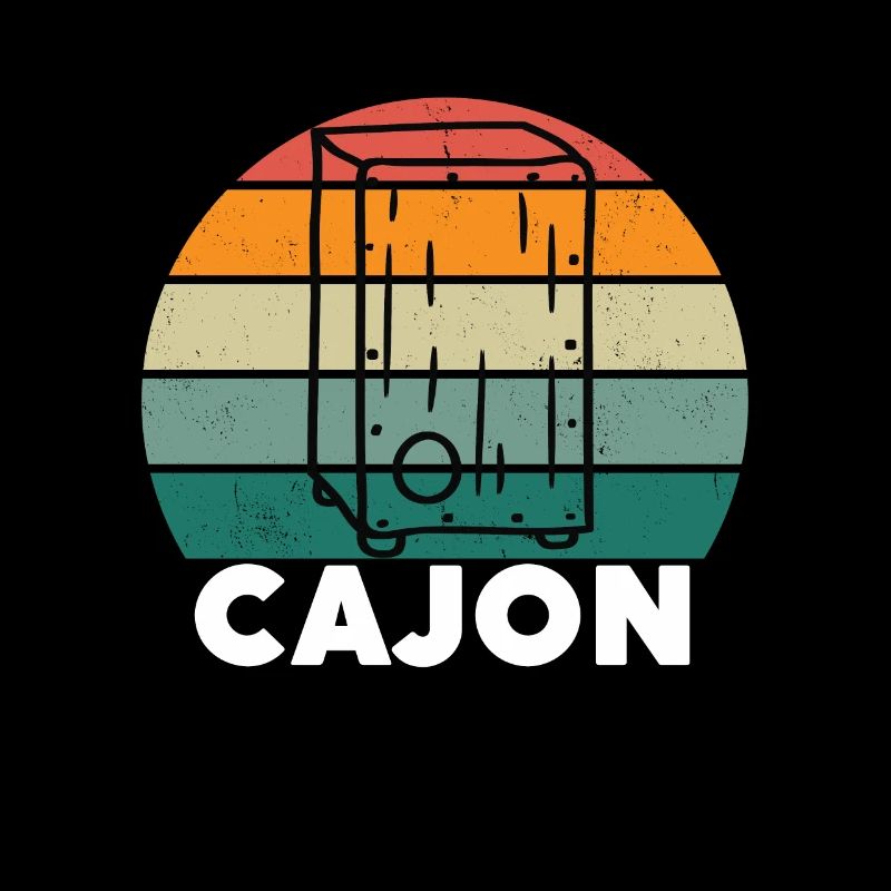 Cajon Box Drum Instrument Cajon péruvien