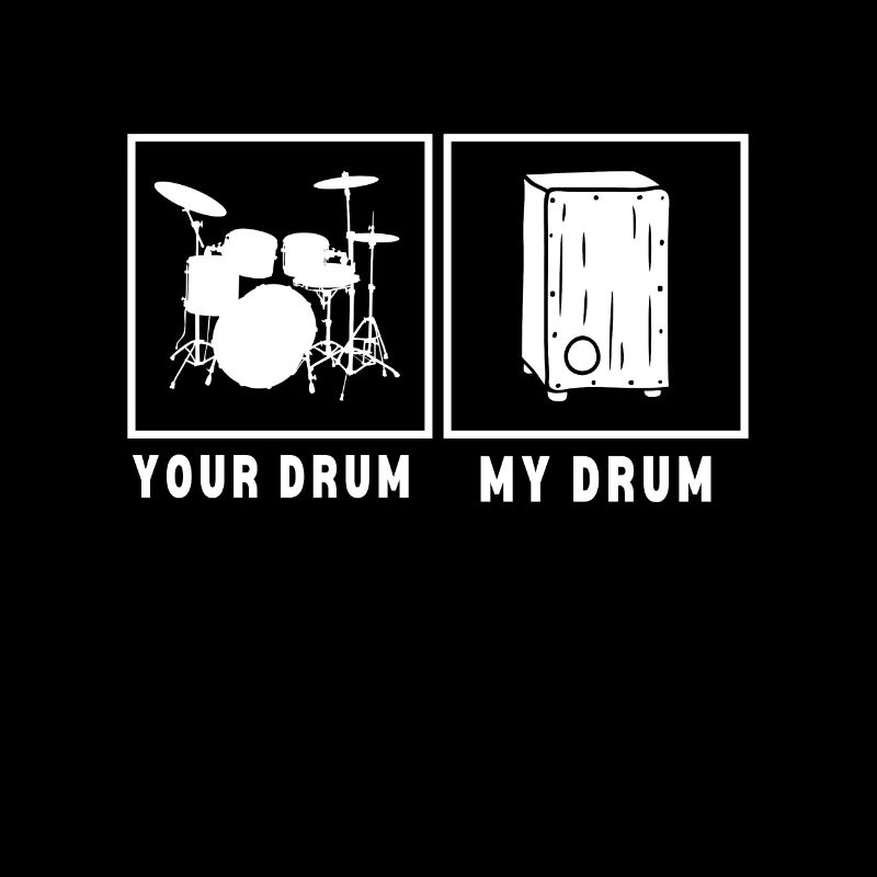 Cajon Box Drum Instrument Peruvian Cajon