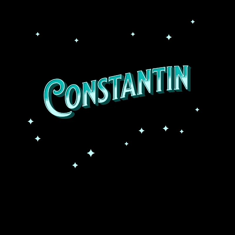 Constantin name personalized