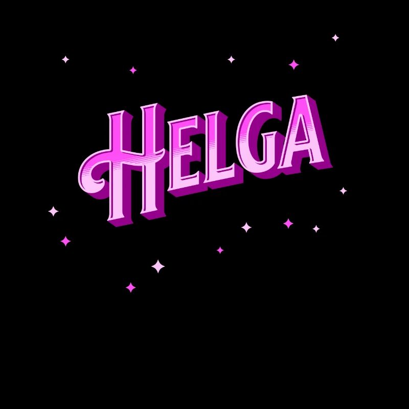 Helga name personalized