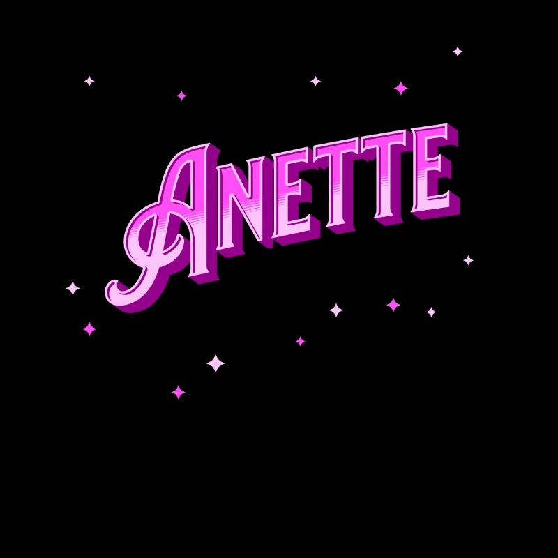 Anette name personalized