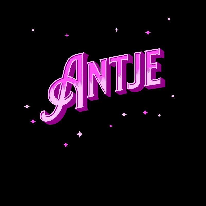 Antje name personalized
