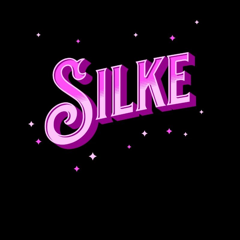 Silke name personalized