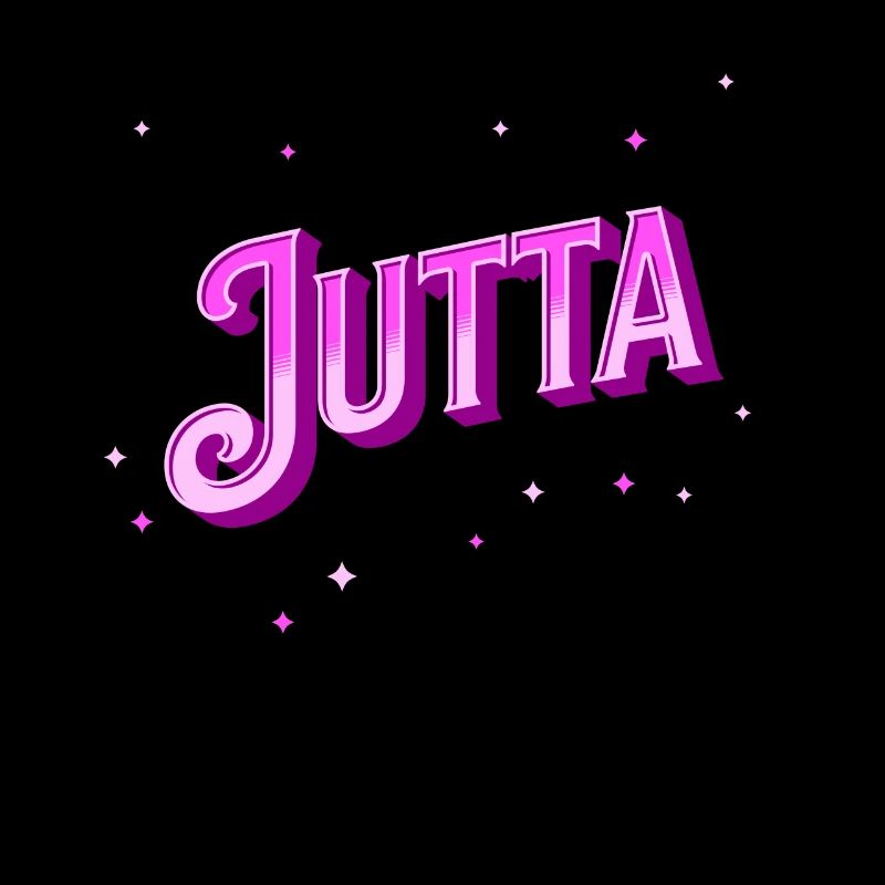 Jutta's name personalized