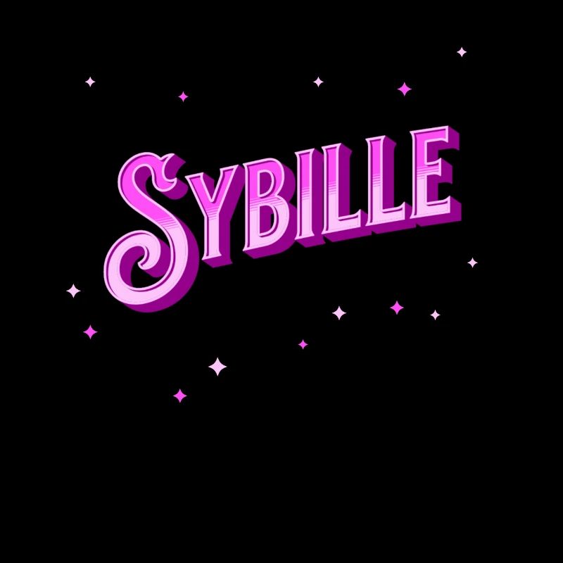 Sybille name personalized