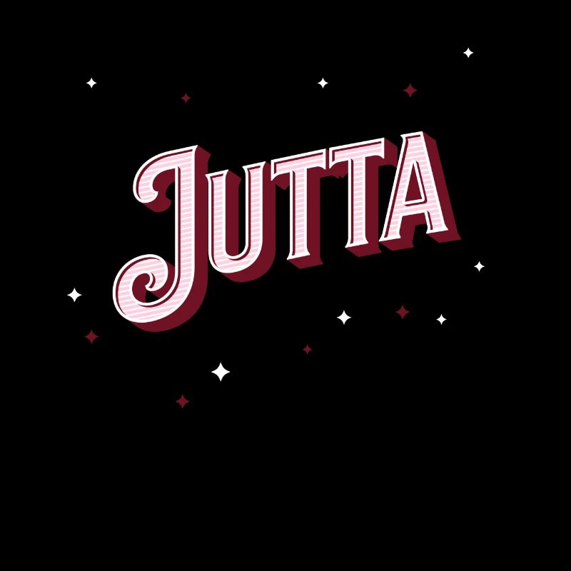 Jutta's name personalized