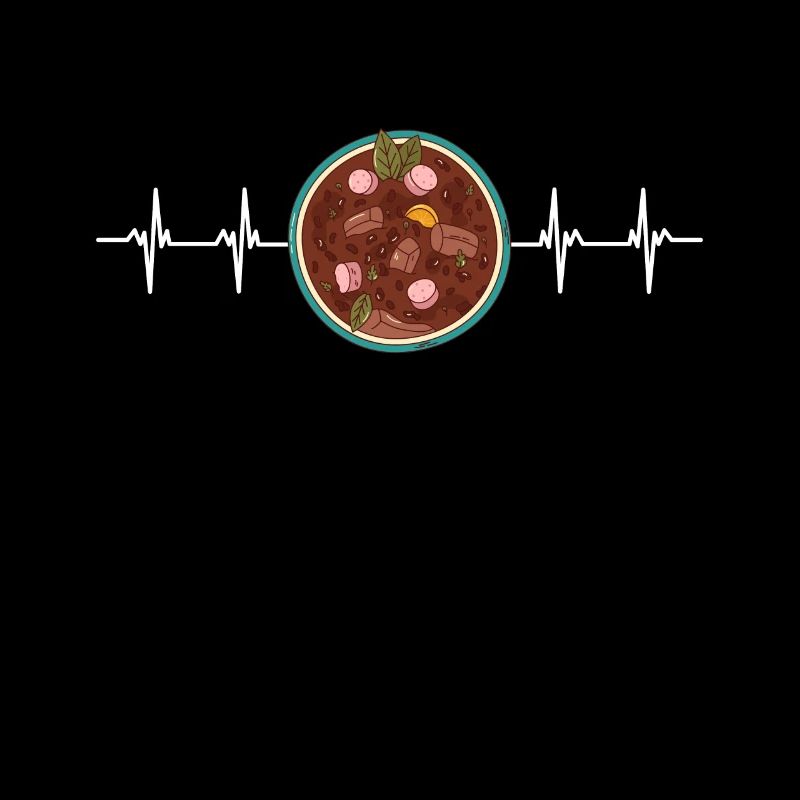 Brésil Ragoût de haricots de porc brésilien Feijoada