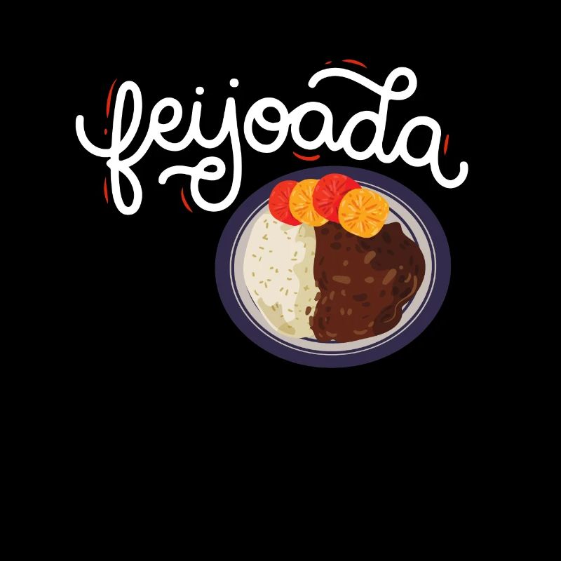 Brésil Ragoût de haricots de porc brésilien Feijoada