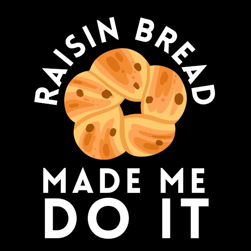 Cuisson du pain aux raisins secs