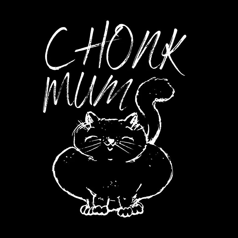Chonk Cat Obésité