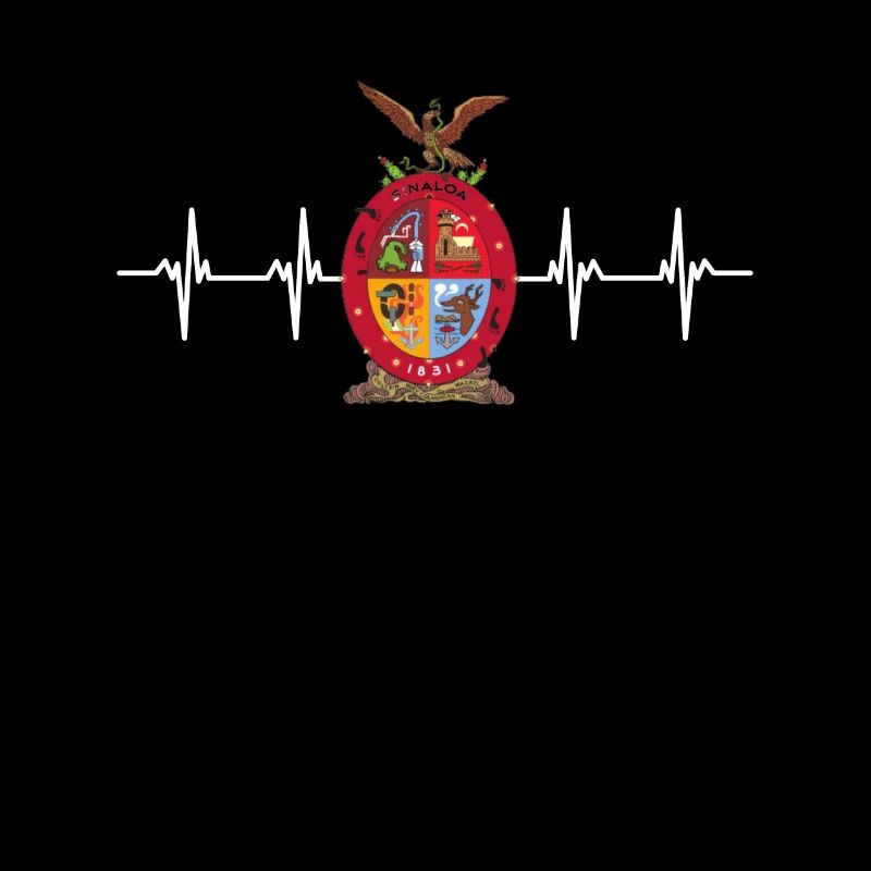 Drapeau mexicain du Mexique Sinaloa