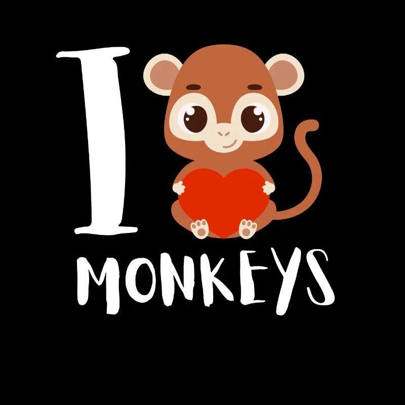 J’aime vraiment les singes ok?