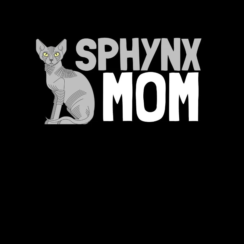 Sphynx Maman Chat Sans Poils Propriétaire de Chat