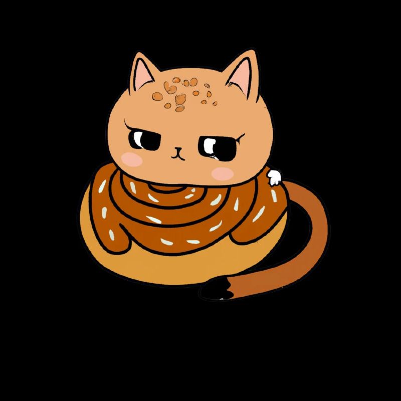 Cinnamon Roll And Cinnamon Buns