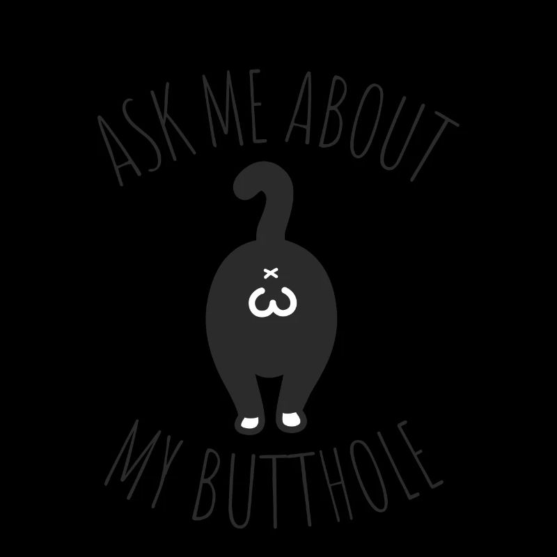 Cat Butthole