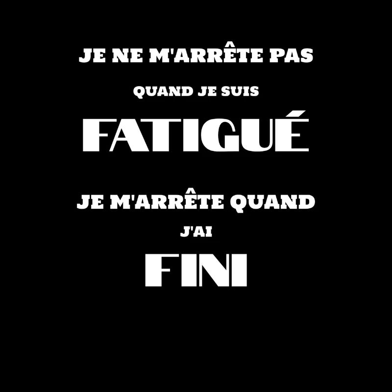 Persévérance (masculin - texte blanc)