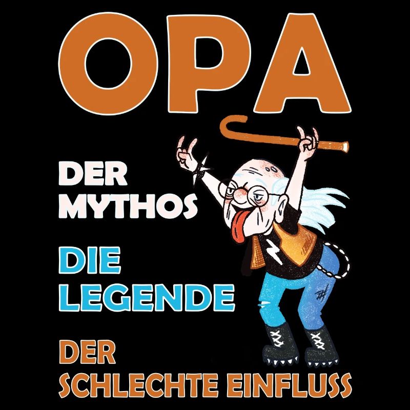 Opa der schlechte Einfluss