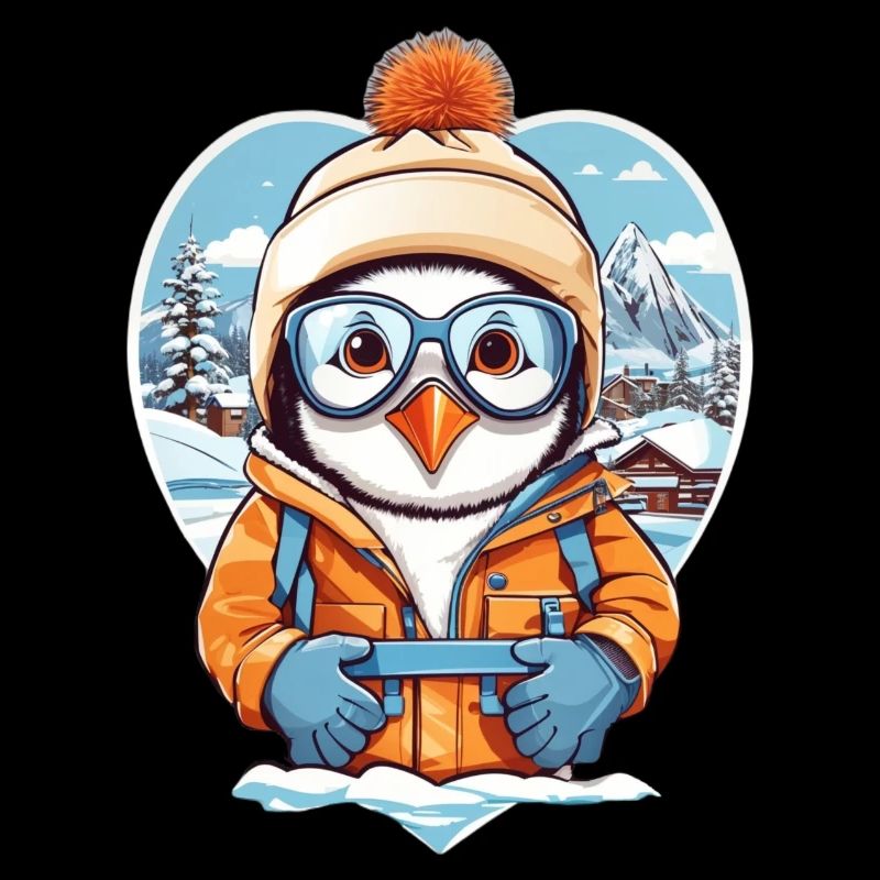 Cute Penguin