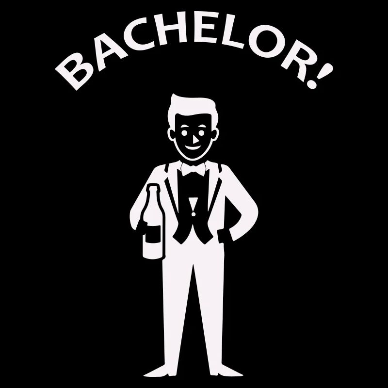 Festive bachelor party humor
