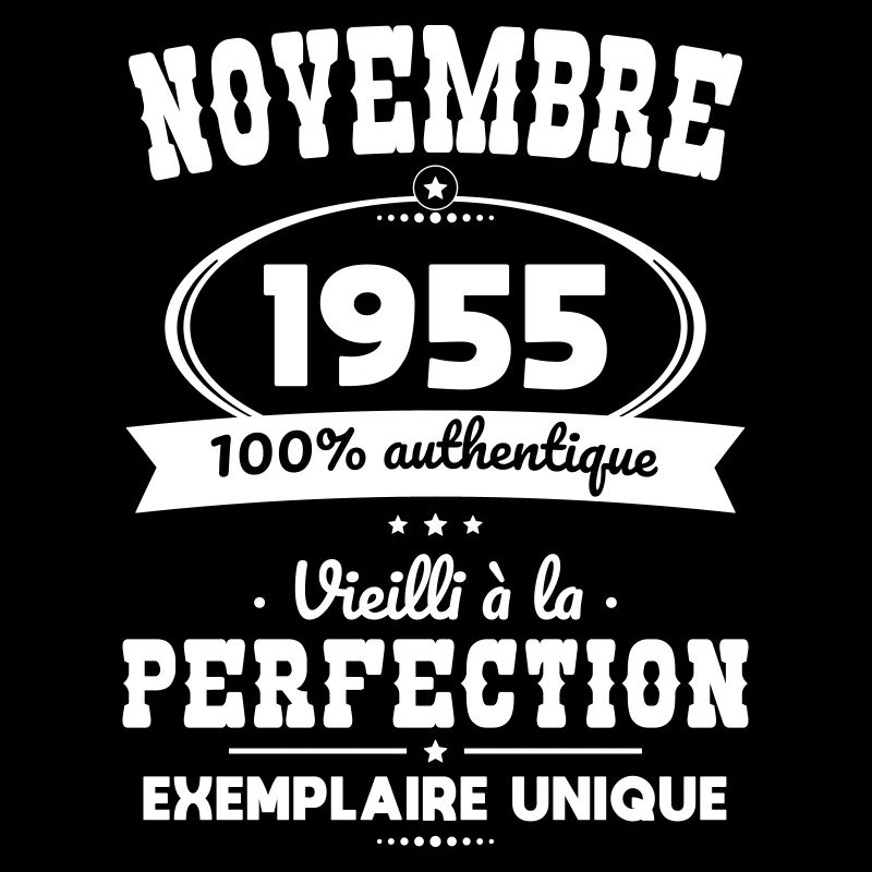70-jähriges Jubiläum - November 1955 Perfektion