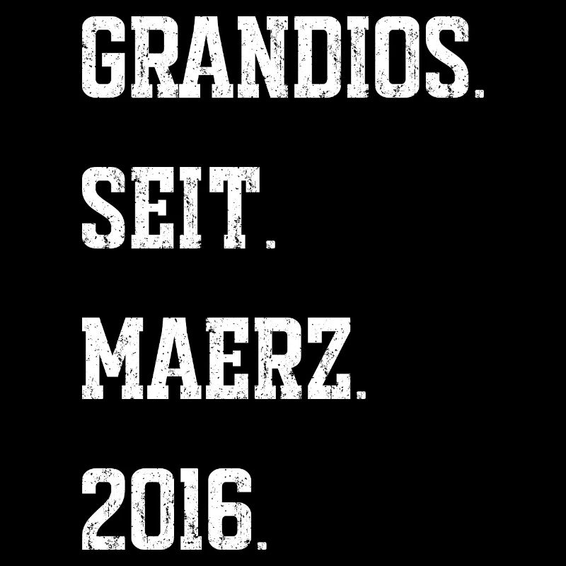 Anniversaire : mars 2016