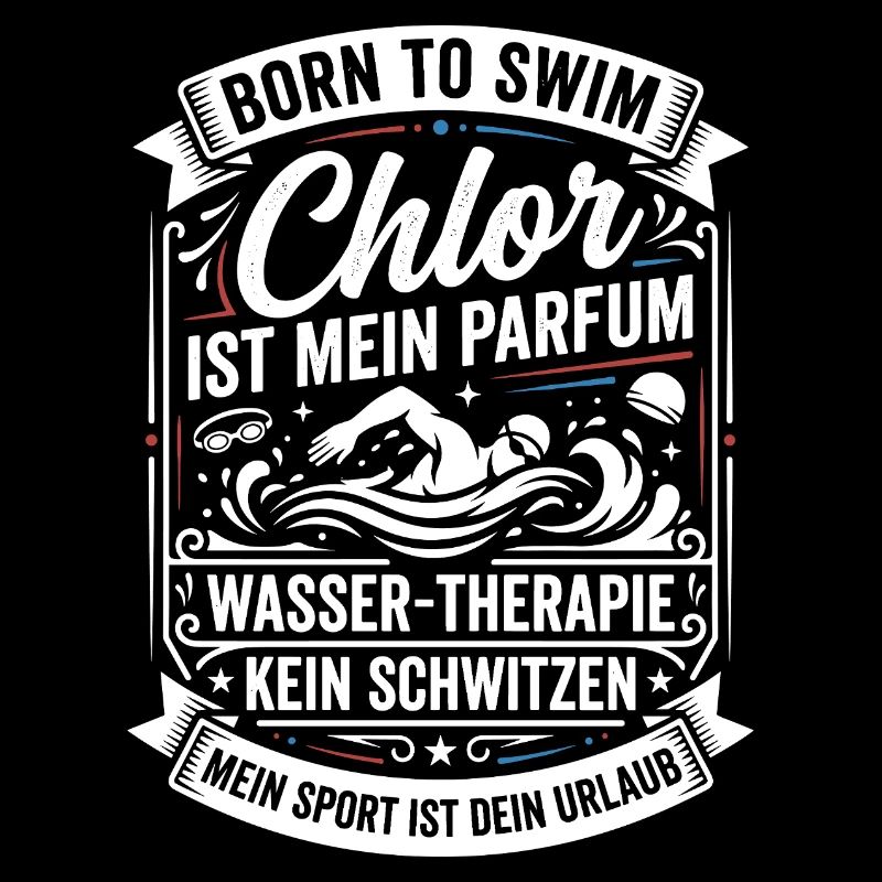 Le chlore est mon parfum : style nage