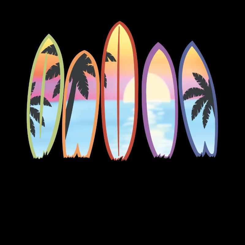 Planches de surf Plage Graphique Surfboard