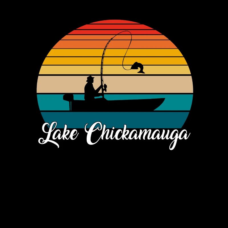 Lieu de pêche du lac Chickamauga