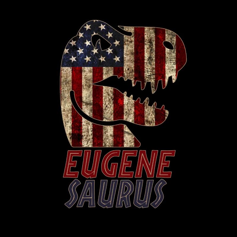 Patriotique Eugene Dinosaur Eugenesaurus