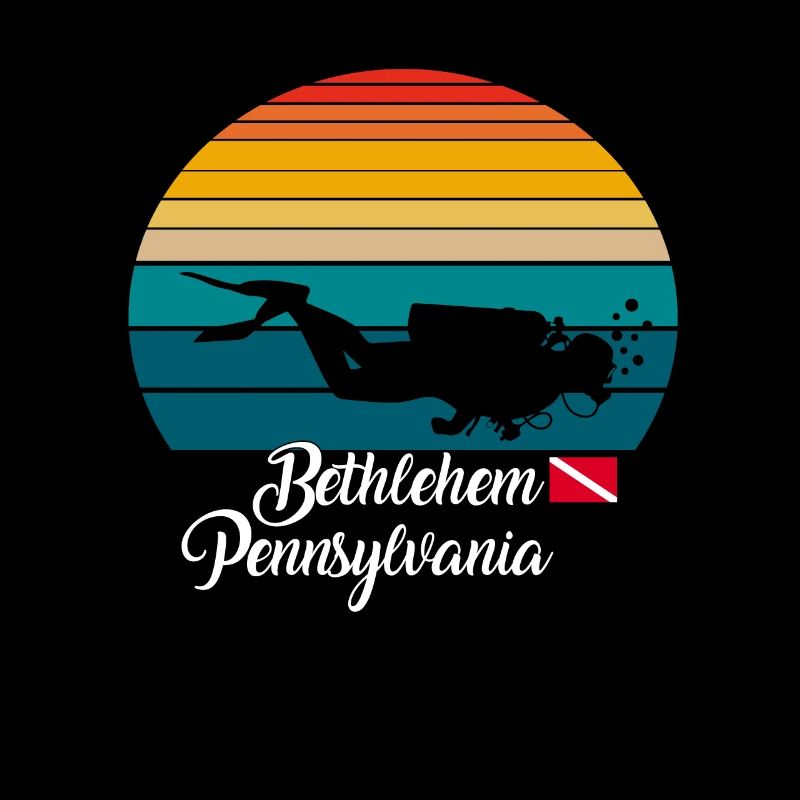Plongée à Bethlehem Pennsylvanie