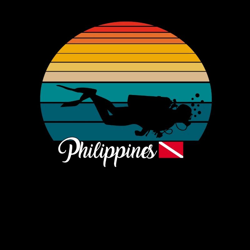 Philippines Scuba Diving Gift