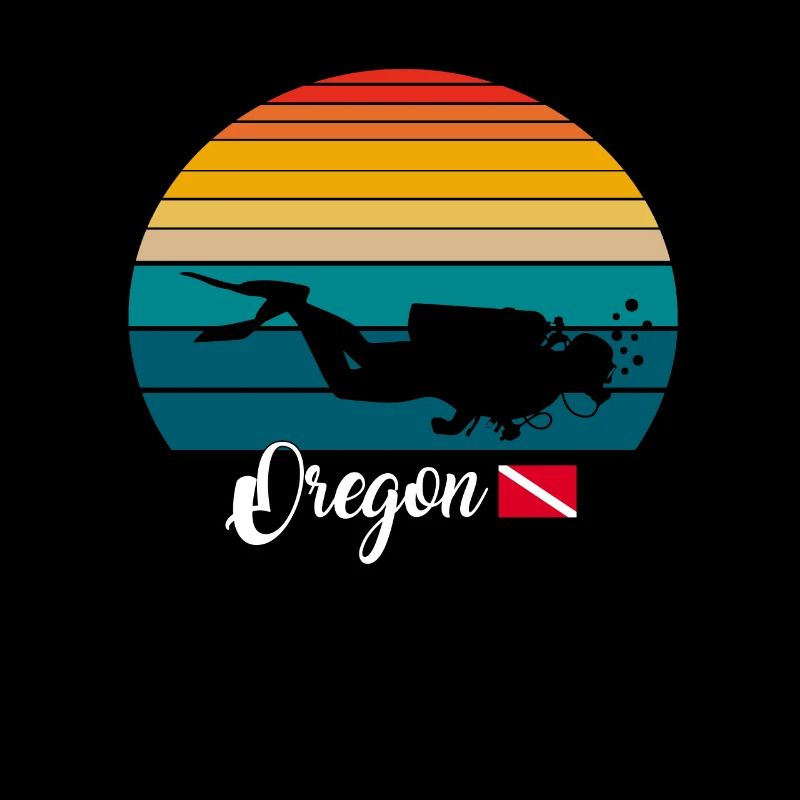 Poison de plongée sous-marine de l’Oregon