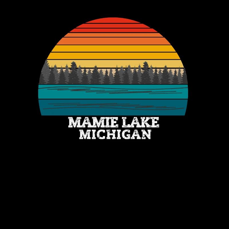 Mamie Lake Michigan