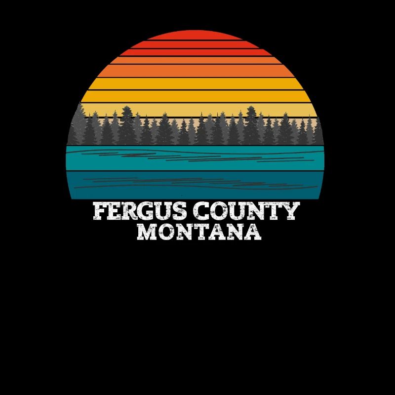 le comté de Fergus, situé dans l’État du Montana;
