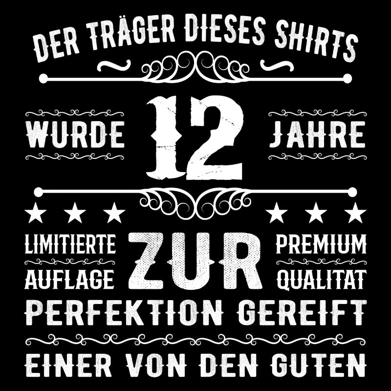 12 Years Gift Idea for 12 - Birthday