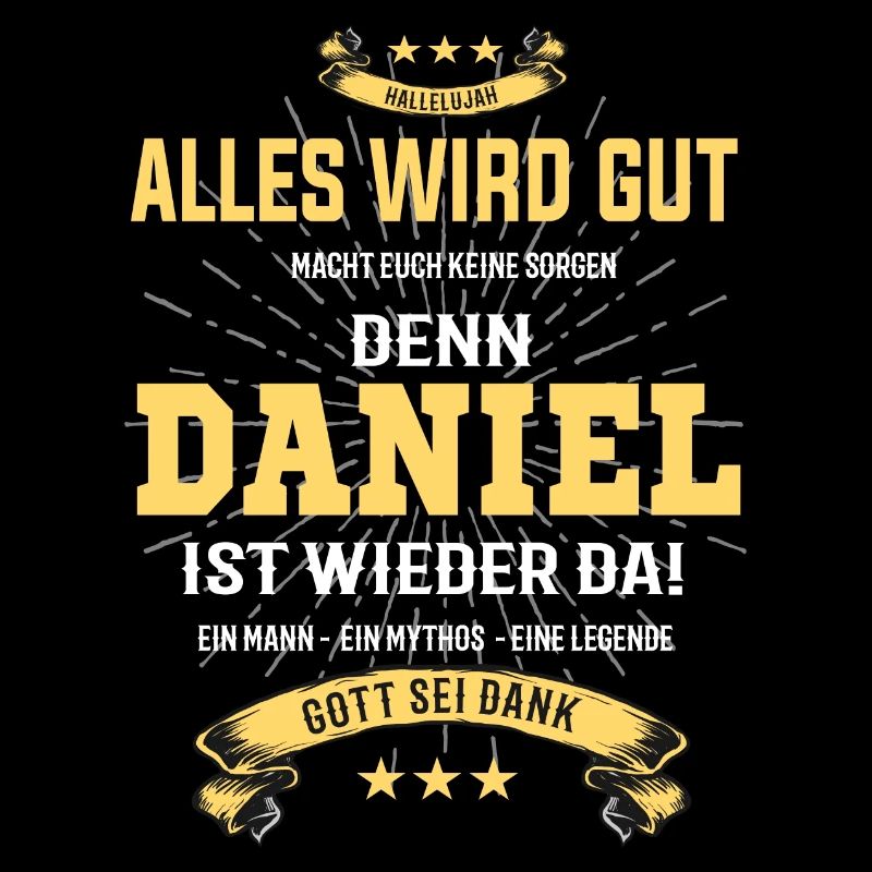 Daniel, everything will be fine T-shirt
